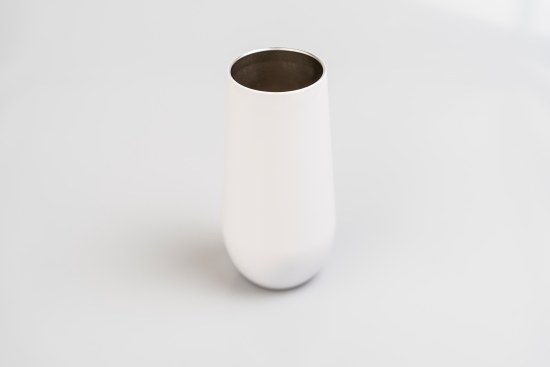 Cocktail Becher weiß